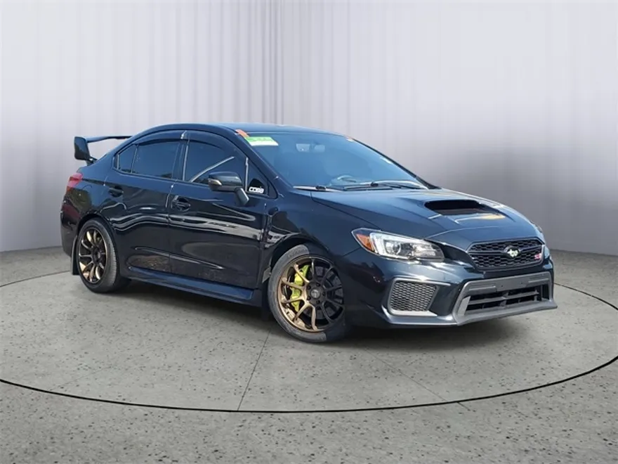 2018 Subaru WRX STI Limited photo 1
