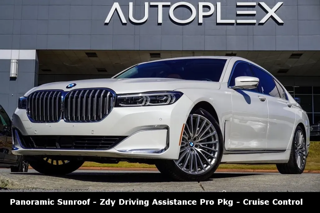 2021 Bmw 750i 750i xDrive photo 1