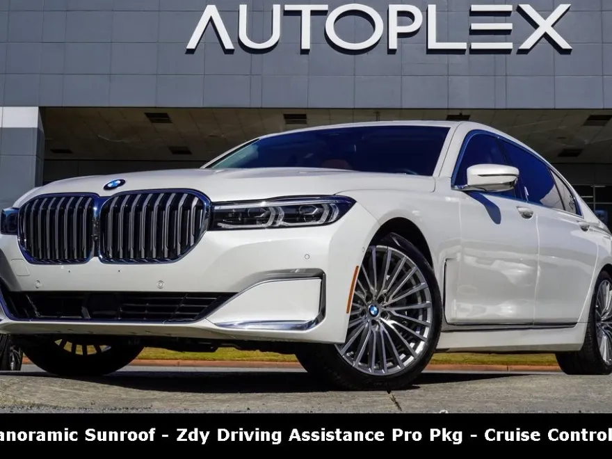 2021 Bmw 750i 750i xDrive photo 1