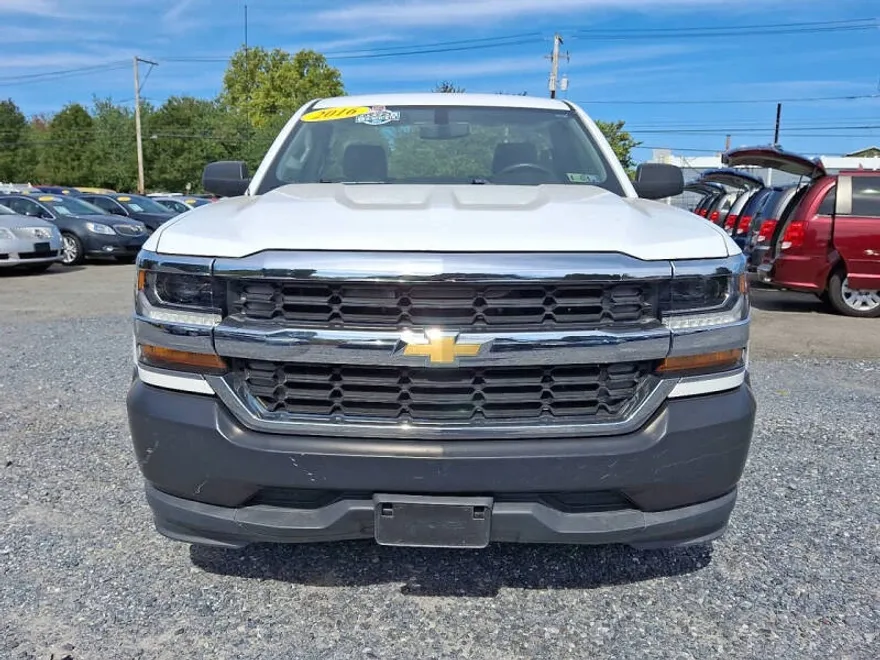 2016 Chevrolet Silverado 1500 photo 1