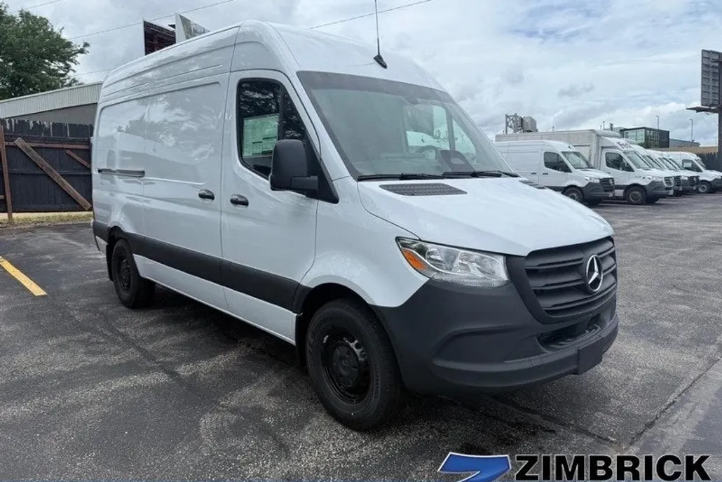 2025 Mercedes Benz Sprinter 2500 144 WB photo 1