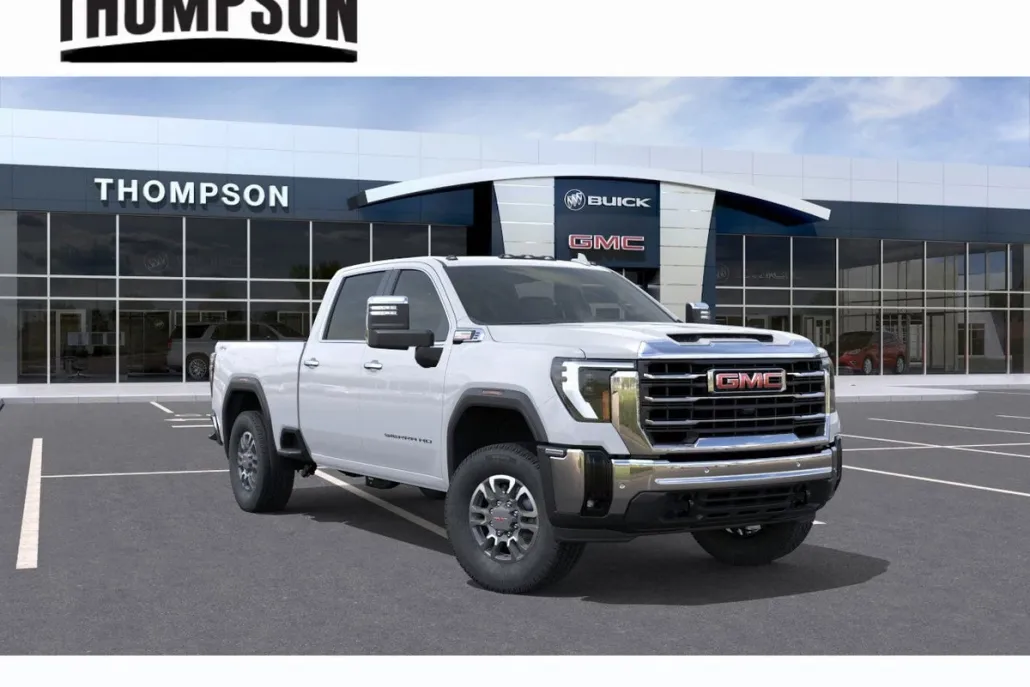 2026 Gmc Sierra 2500 HD SLT photo 1