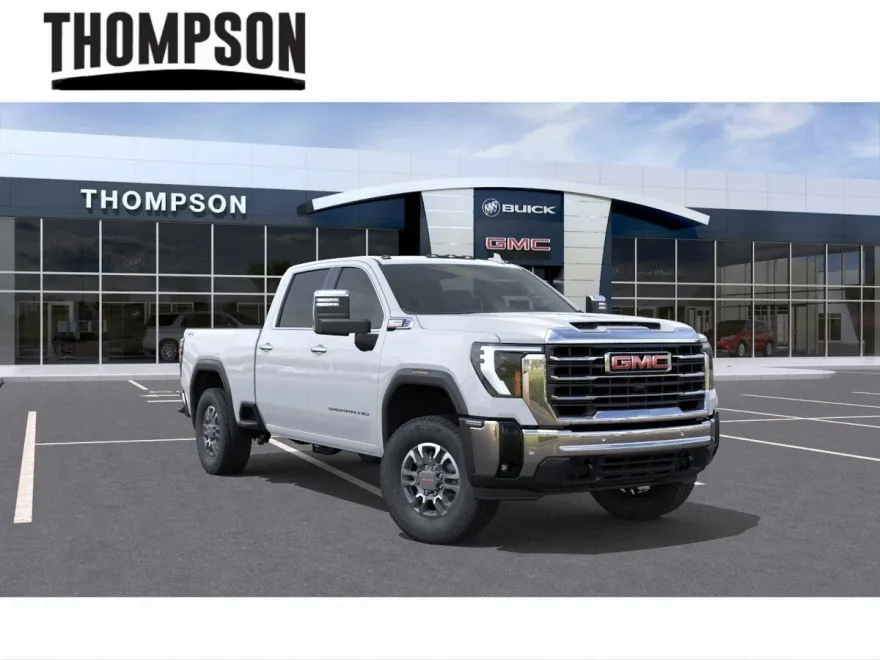 2026 Gmc Sierra 2500 HD SLT photo 1