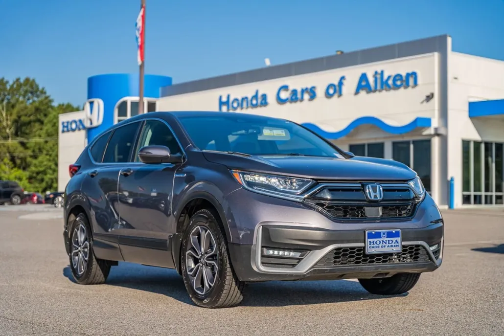 2021 Honda CR-V Hybrid EX-L photo 1