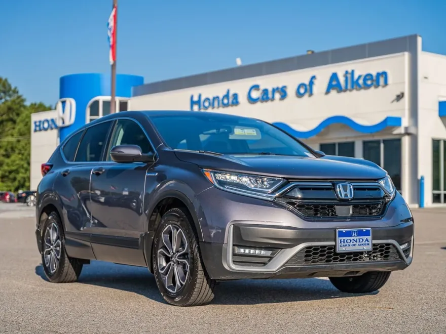 2021 Honda CR-V Hybrid EX-L photo 1