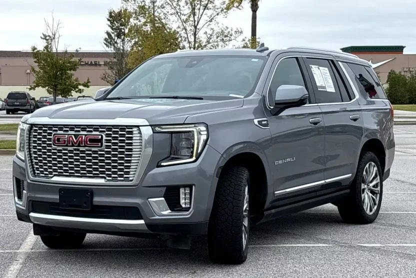 2021 Gmc Yukon Denali photo 1