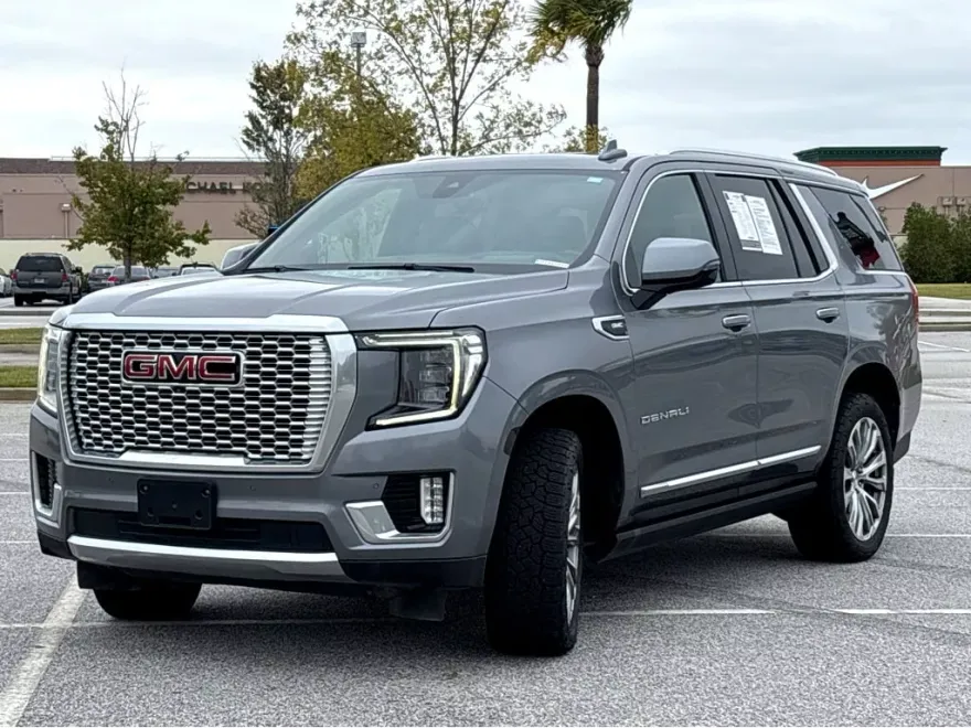 2021 Gmc Yukon Denali photo 1
