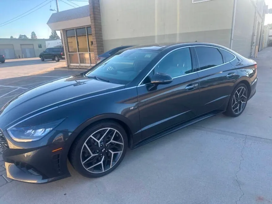 2021 Hyundai Sonata N Line photo 1