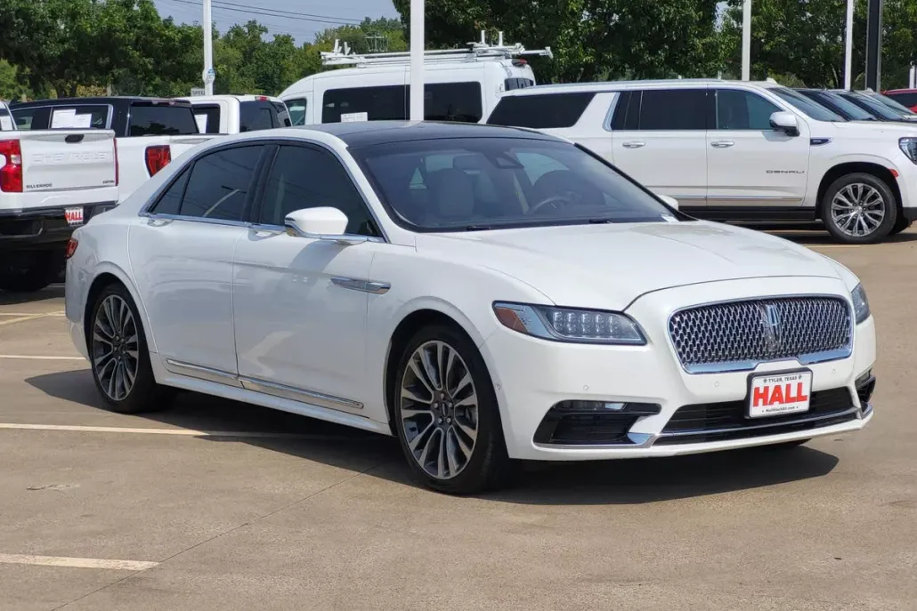 2020 Lincoln Continental Reserve photo 1