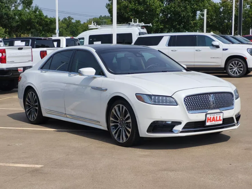 2020 Lincoln Continental Reserve photo 1
