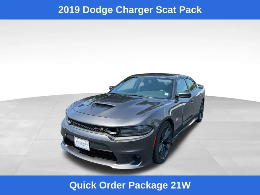 2019 Dodge Charger R/T Scat Pack photo 1