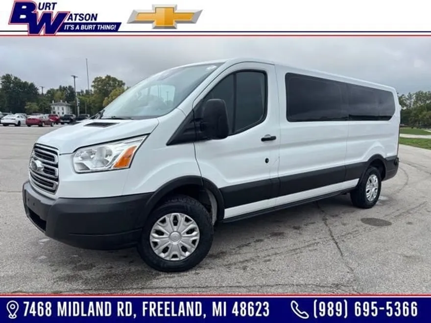 2019 Ford Transit Passenger XL photo 1