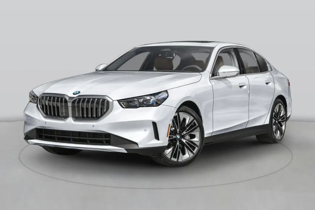 2026 Bmw 540i xDrive photo 1