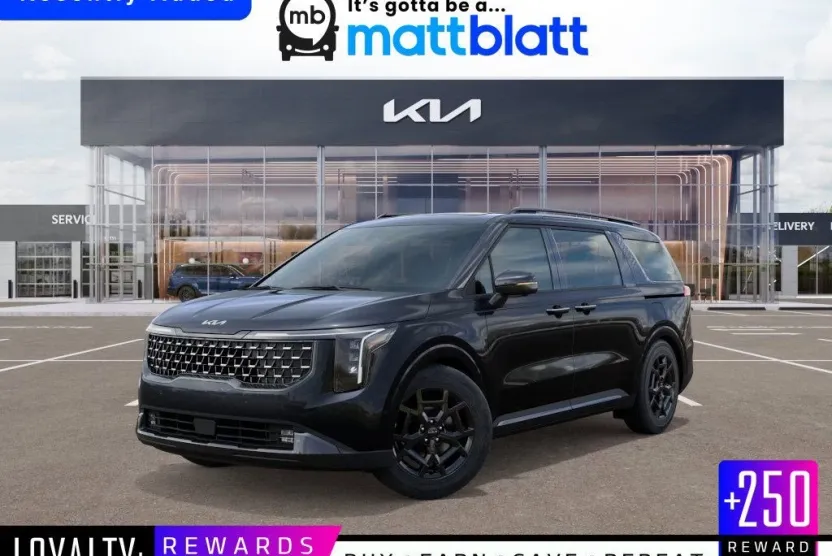 2026 Kia Carnival SX photo 1