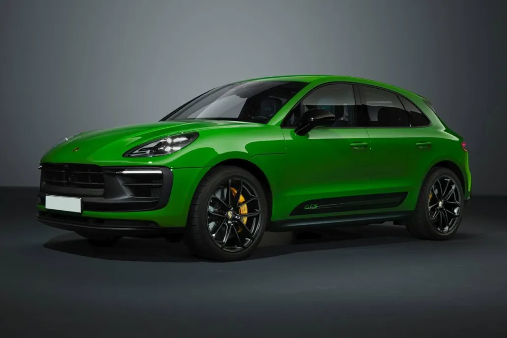 2024 Porsche Macan Base photo 2