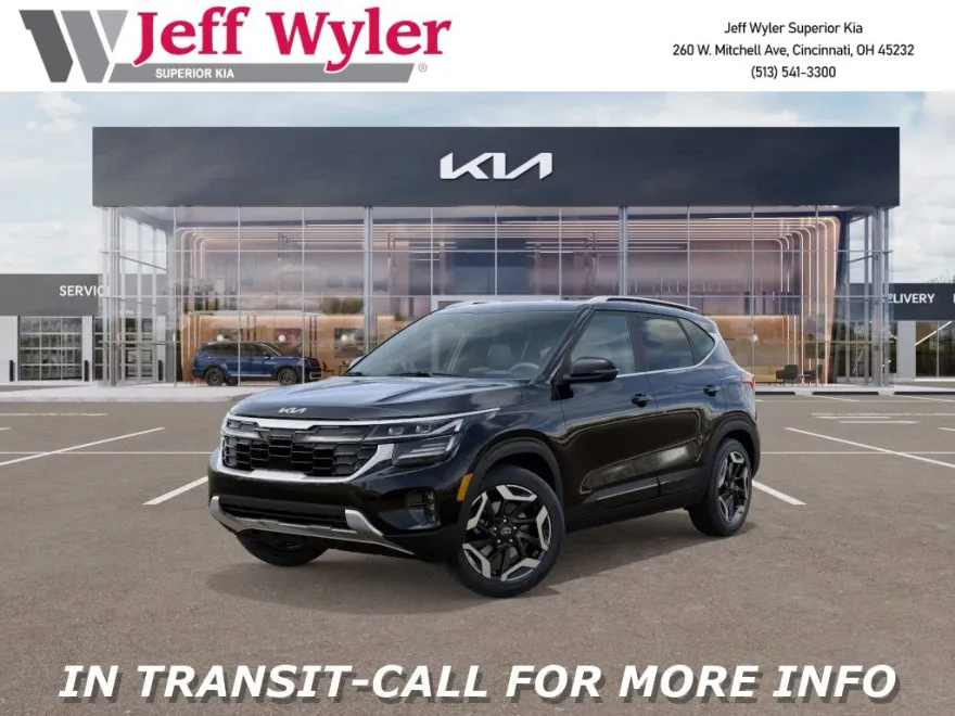 2026 Kia Seltos SX photo 1
