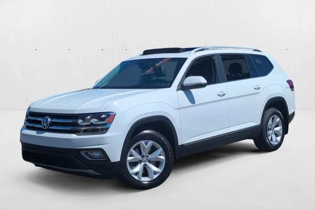 2018 Volkswagen Atlas V6 SEL photo 1