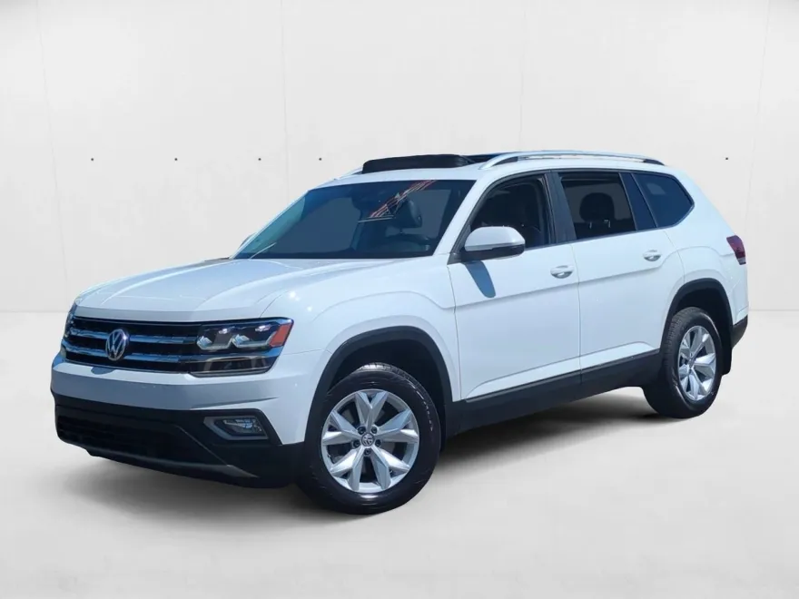 2018 Volkswagen Atlas V6 SEL photo 1