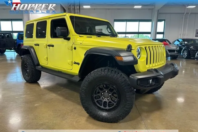 2023 Jeep Wrangler High Tide photo 1