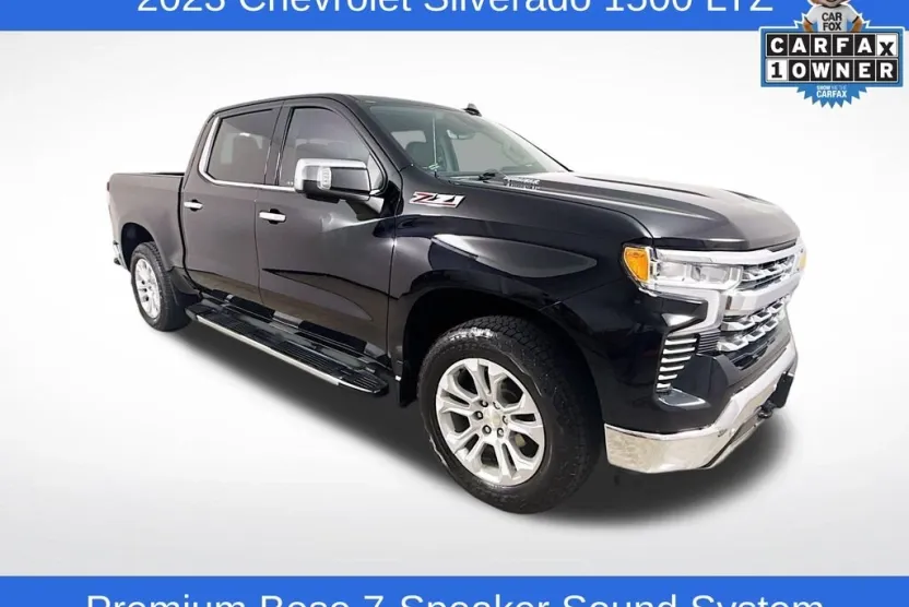 2023 Chevrolet Silverado 1500 LTZ photo 1