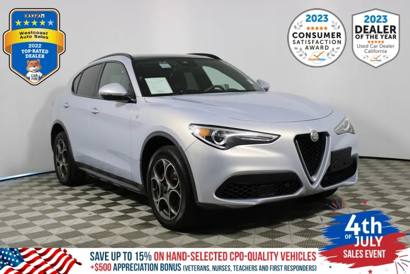 2022 Alfa Romeo Stelvio Ti photo 1