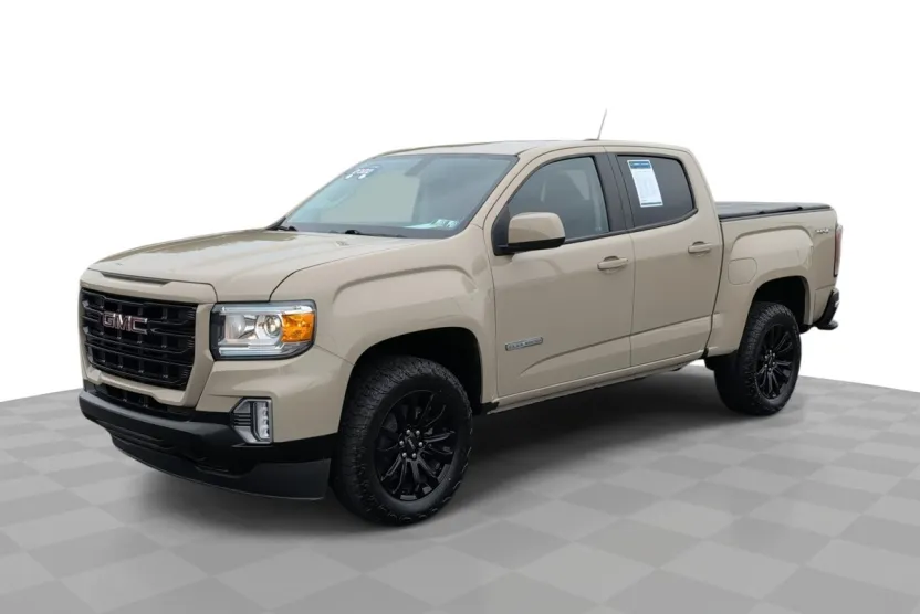 2022 Gmc Canyon Elevation photo 1