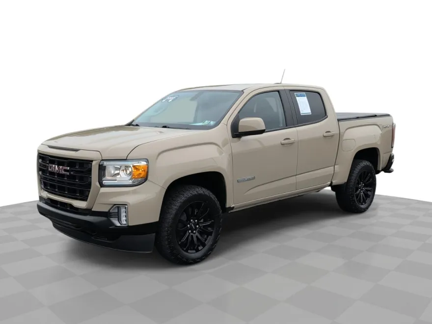 2022 Gmc Canyon Elevation photo 1