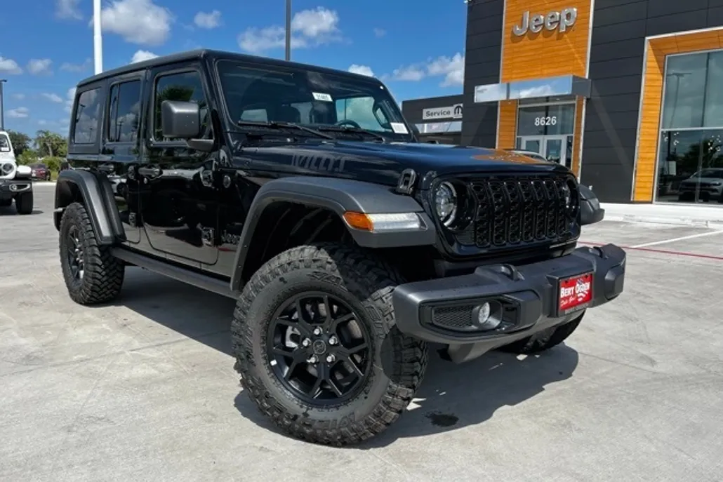 2025 Jeep Wrangler Willys photo 1