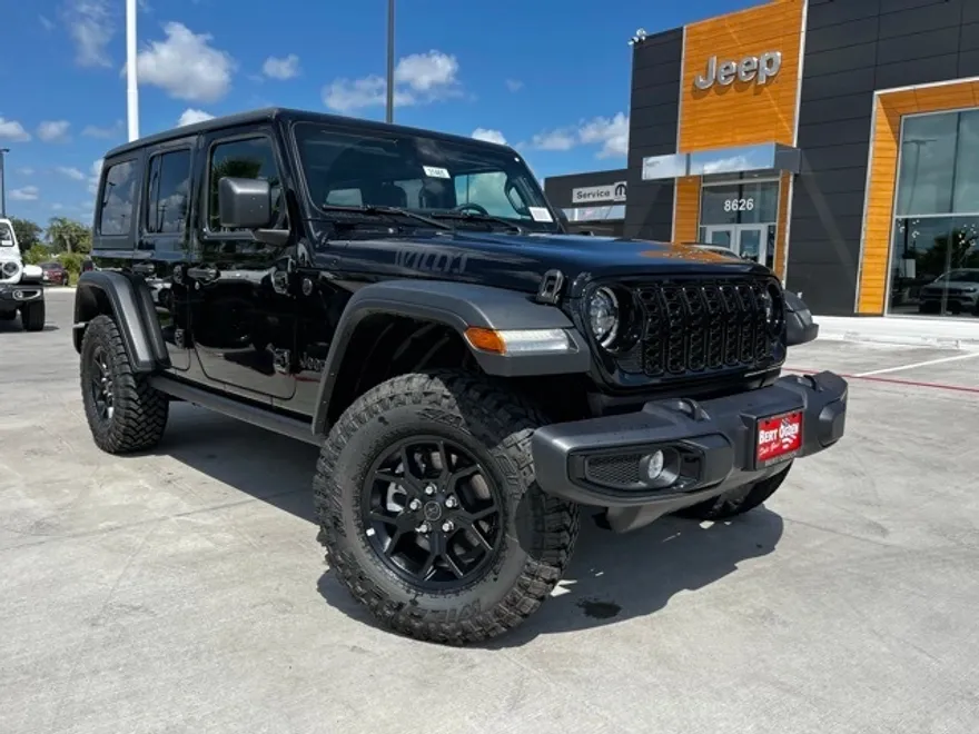 2025 Jeep Wrangler Willys photo 1
