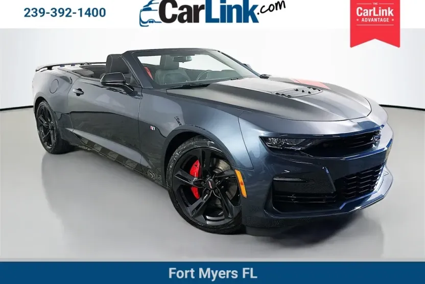 2020 Chevrolet Camaro SS photo 1