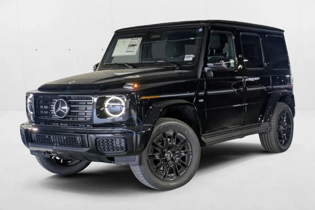 2025 Mercedes Benz G photo 1