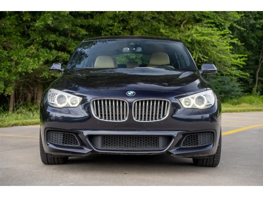 2016 Bmw 550i xDrive GT photo 1