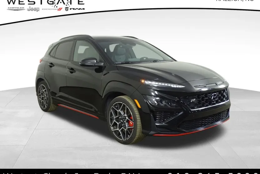2023 Hyundai Kona N photo 1