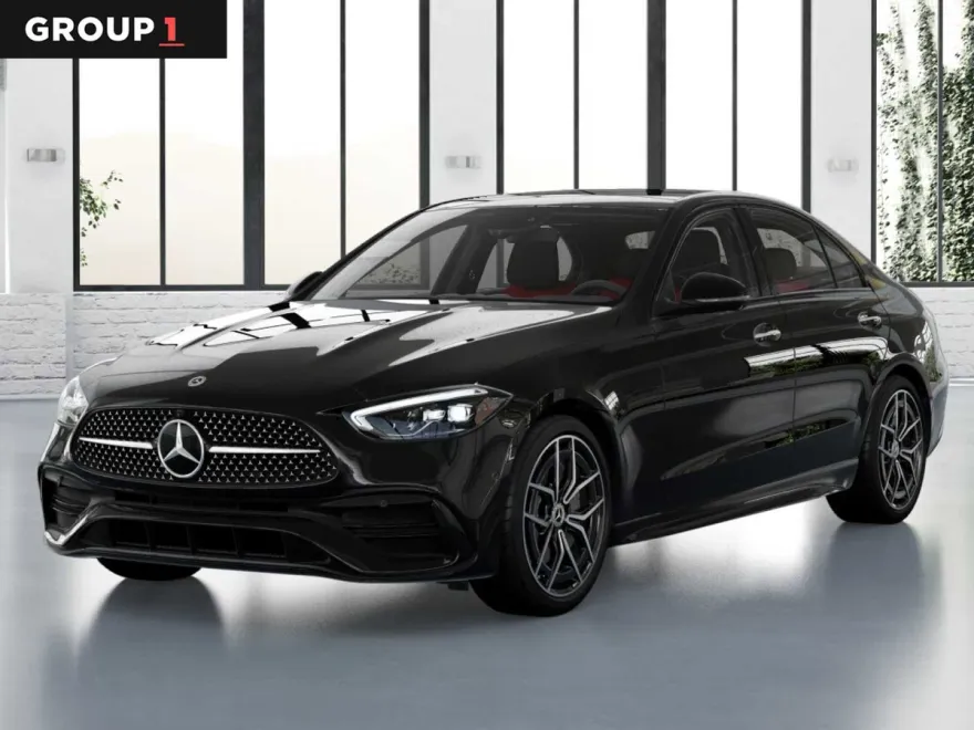 2025 Mercedes Benz C 300 photo 1