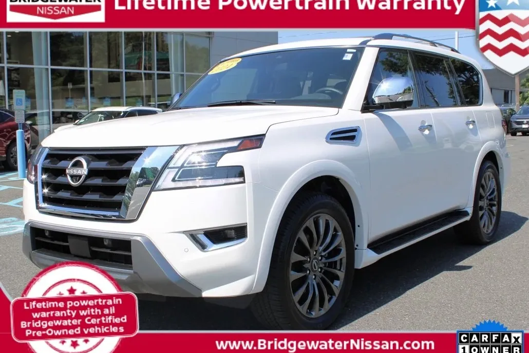 2024 Nissan Armada Platinum photo 1