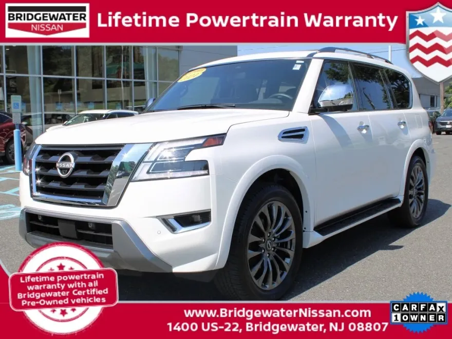 2024 Nissan Armada Platinum photo 1
