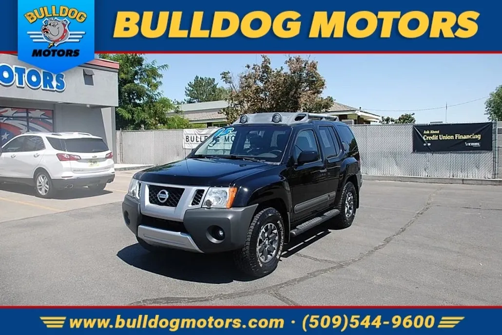 2015 Nissan Xterra Base PRO-4X photo 1