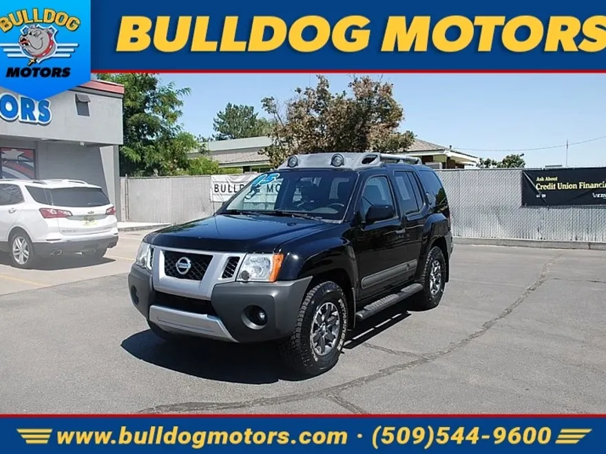 2015 Nissan Xterra Base PRO-4X photo 1