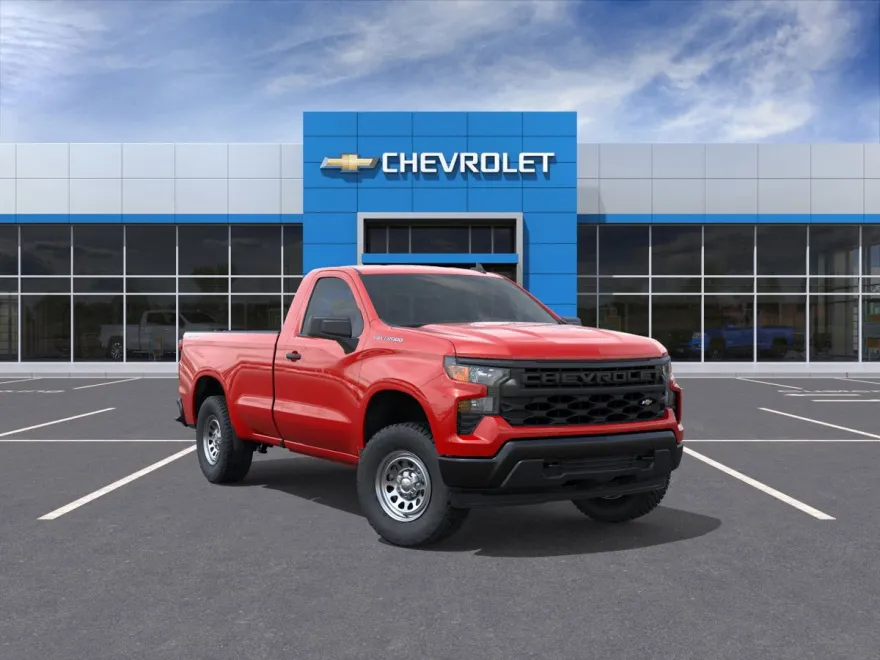 2025 Chevrolet Silverado 1500 photo 1
