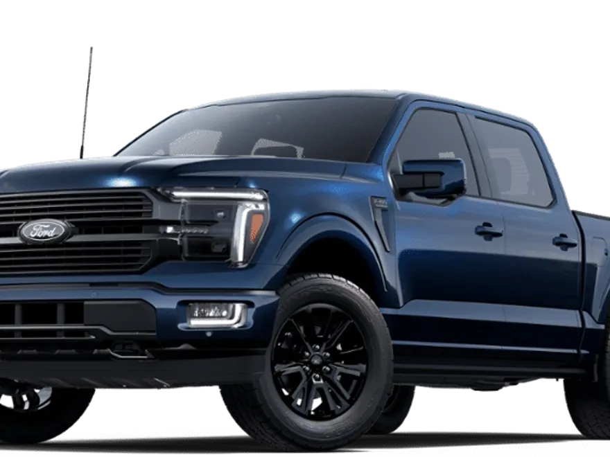 2025 Ford F-150 Platinum photo 1