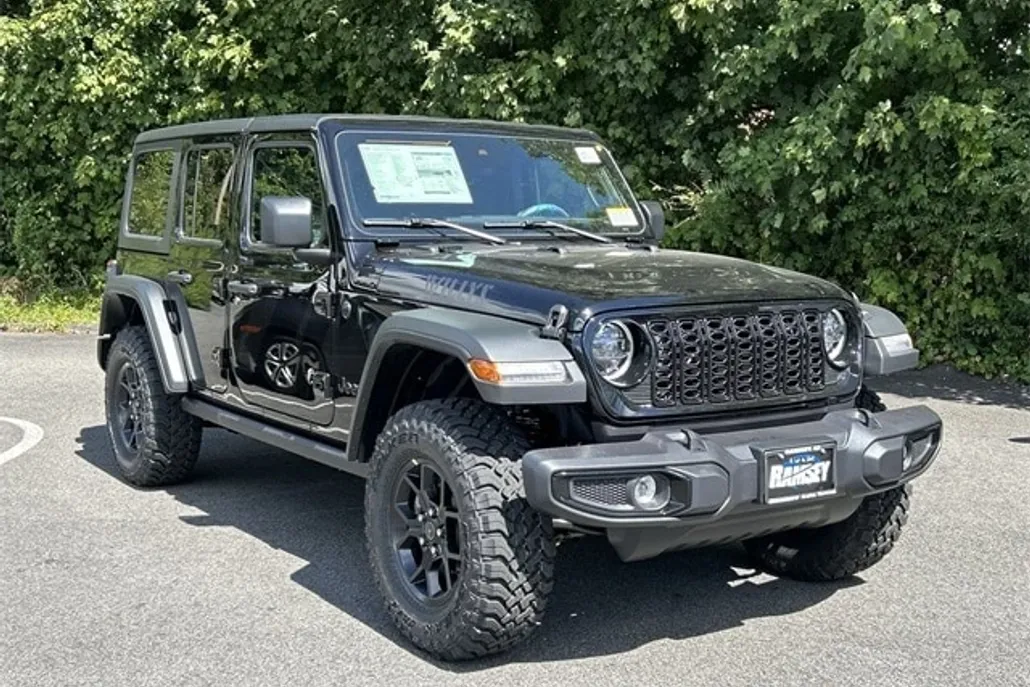 2025 Jeep Wrangler Willys photo 1