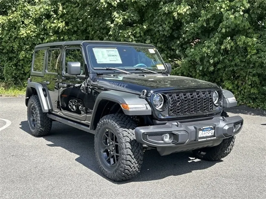 2025 Jeep Wrangler Willys photo 1