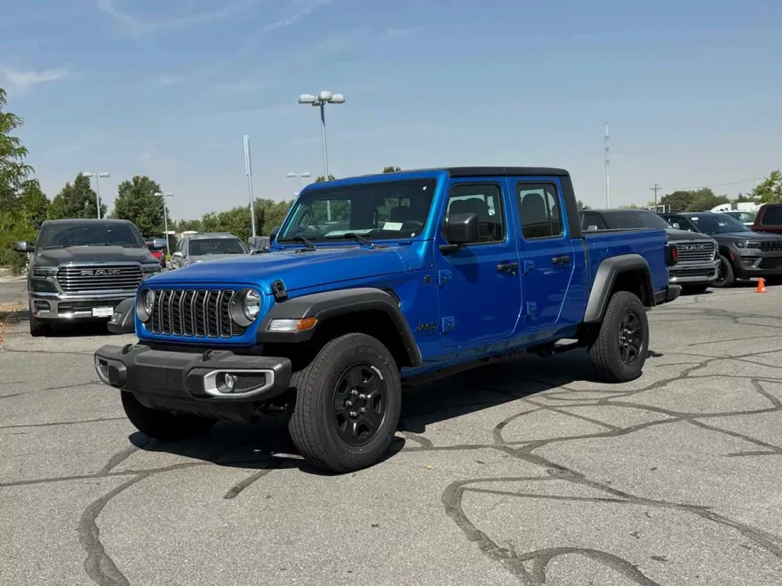 2025 Jeep Gladiator Sport photo 1