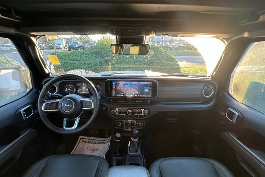 2024 Jeep Wrangler High Altitude 4xe photo 1