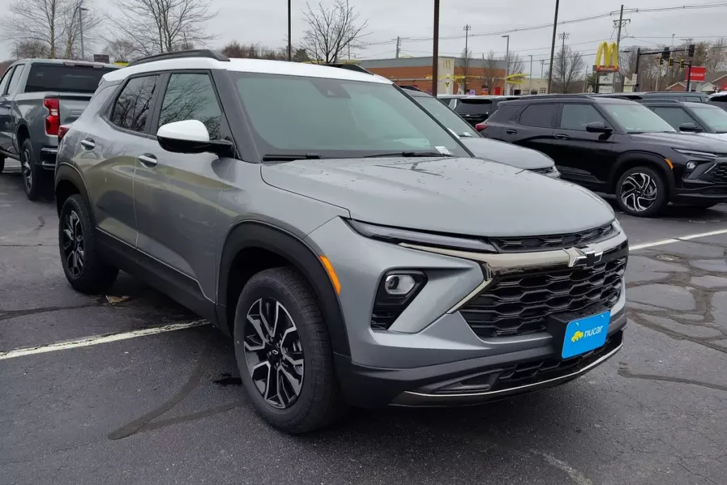 2025 Chevrolet Trailblazer ACTIV photo 1