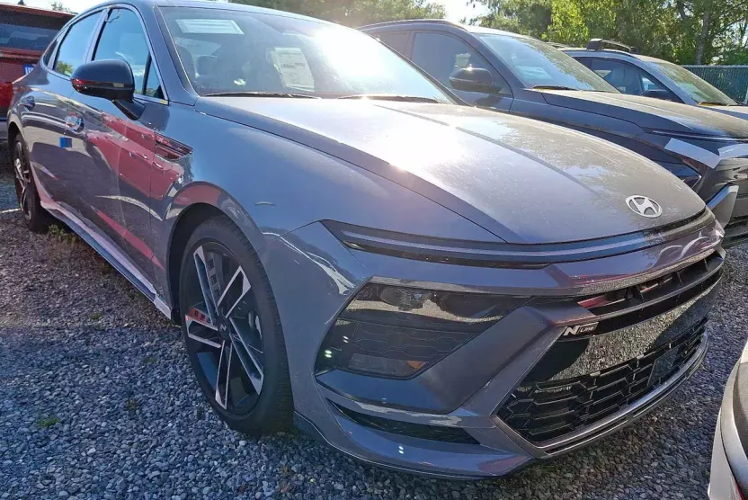 2026 Hyundai Sonata N Line photo 1