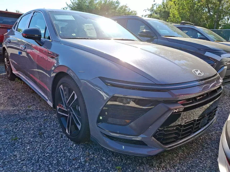 2026 Hyundai Sonata N Line photo 1