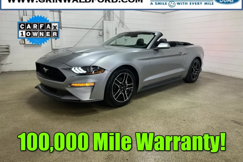 2023 Ford Mustang EcoBoost Premium Convertible photo 1