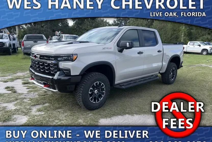 2026 Chevrolet Silverado 1500 ZR2 photo 1