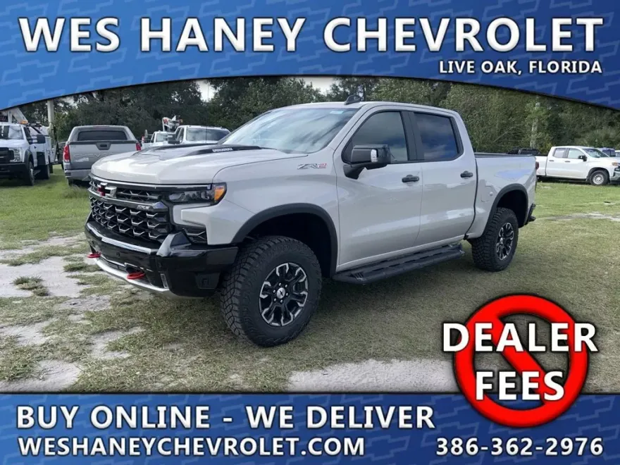 2026 Chevrolet Silverado 1500 ZR2 photo 1